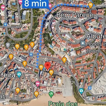 The Olive Tree Appartement Albufeira